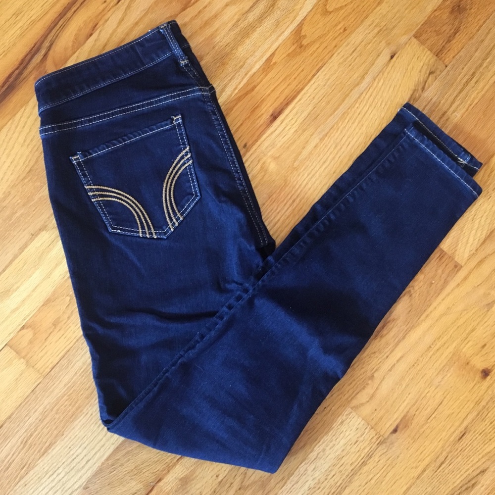 Hollister super skinny jeans